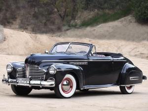 Buick Roadmaster Convertible Coupe
